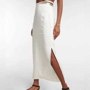 SIR Mayra linen maxi skirt